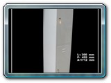 armario com 2 portas  a